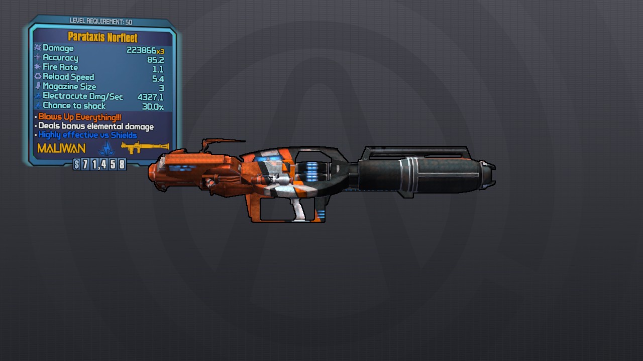 borderlands 2 gibbed weapons borderlands 2 gibbed weapons