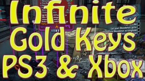 /Borderlands 2: GOLDEN Keys Glitch ( PS3 & XBOX) - Borderlands ...