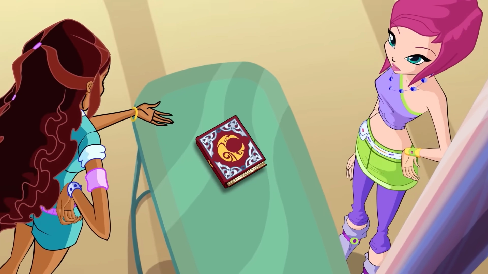 Sirenix Book Winx Club Wiki