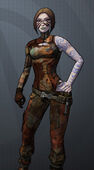 Outfit Maya Bandit Blood and Rust