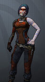 Outfit Maya Bandit War Paint