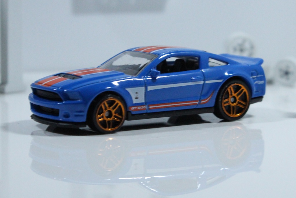 '10 Ford Shelby GT500 - Hot Wheels Wiki