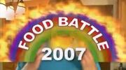 Food Battle 2007