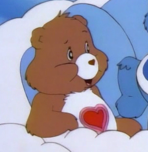 vintage tenderheart care bear