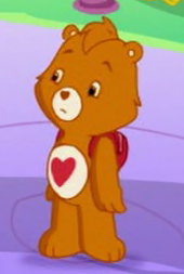 tender bear care bear