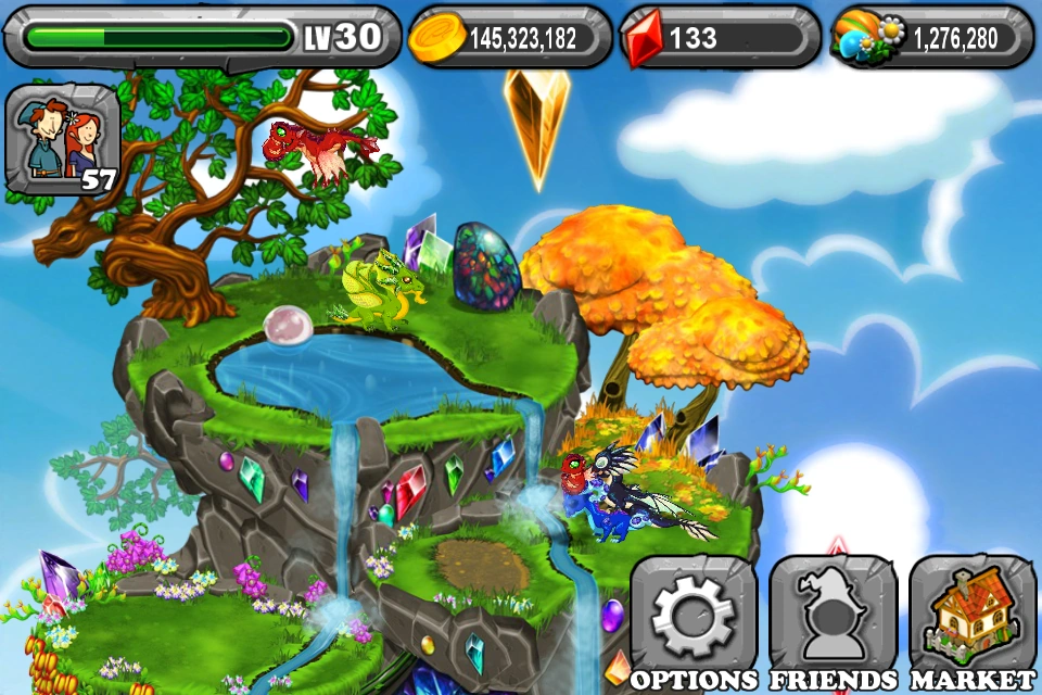 Gemstone dragons DragonVale Wiki