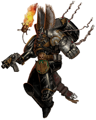 Deathwatch Assault Marine - Warhammer 40K Wiki - Space Marines, Chaos ...