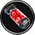 Red Unstable Isotope-8 Task Icon
