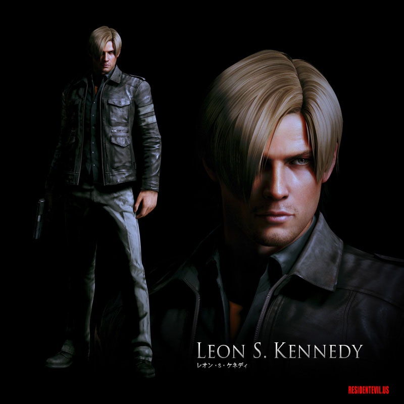 Leon Scott Kennedy Wiki Resident Evil 6669