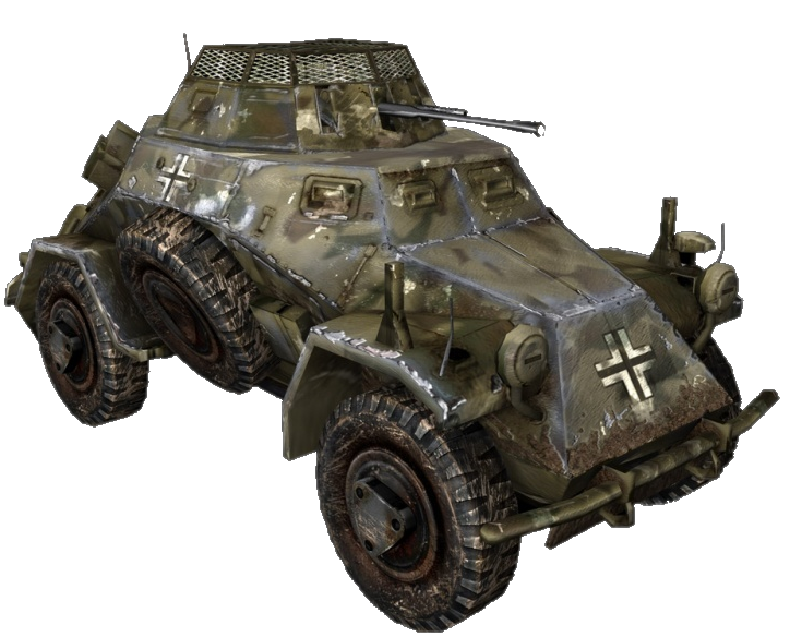 Sd. Kfz. 222 Images - The Call Of Duty Wiki - Black Ops Ii, Ghosts, And 