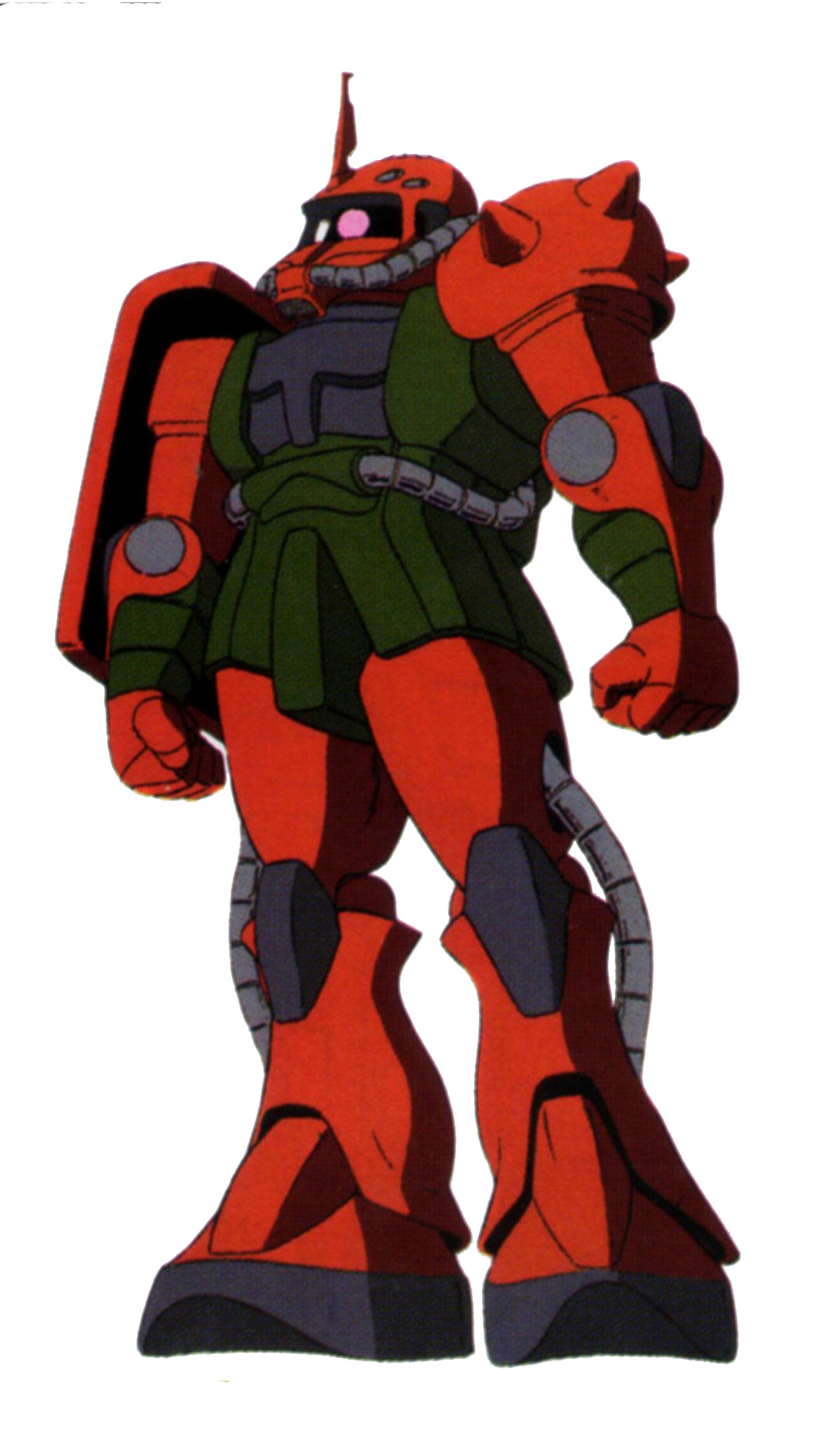 MS-06FS Zaku II - Gundam Wiki