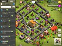 Clan chat