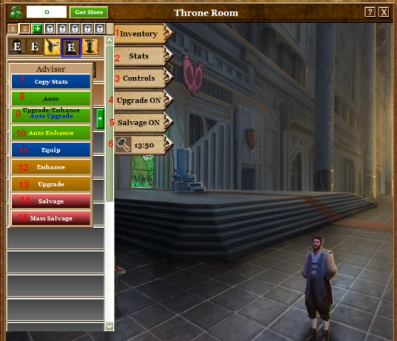 Throne Room Tabs