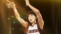 Koga shoots anime