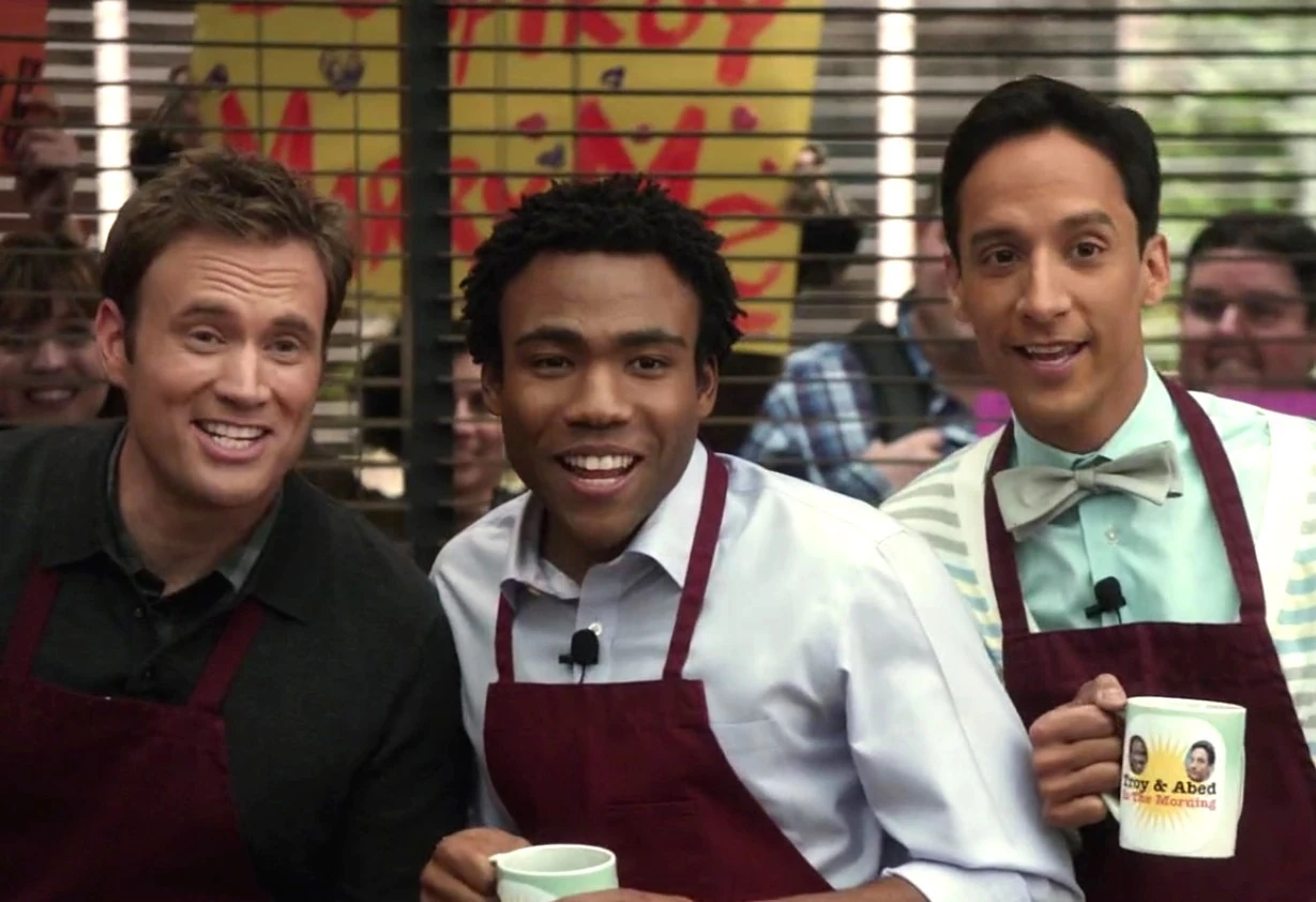Troy And Abed In The Morning