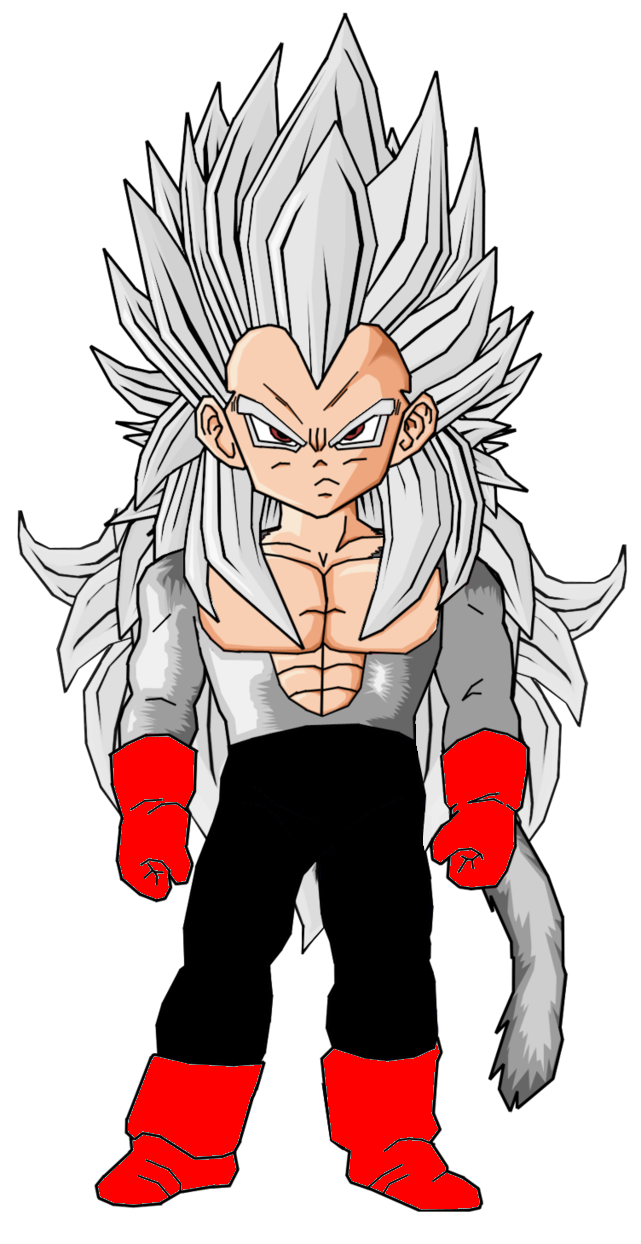 vegeta ssj5