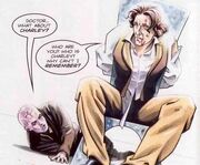 Something Inside comic preview 8th doctor memory loss