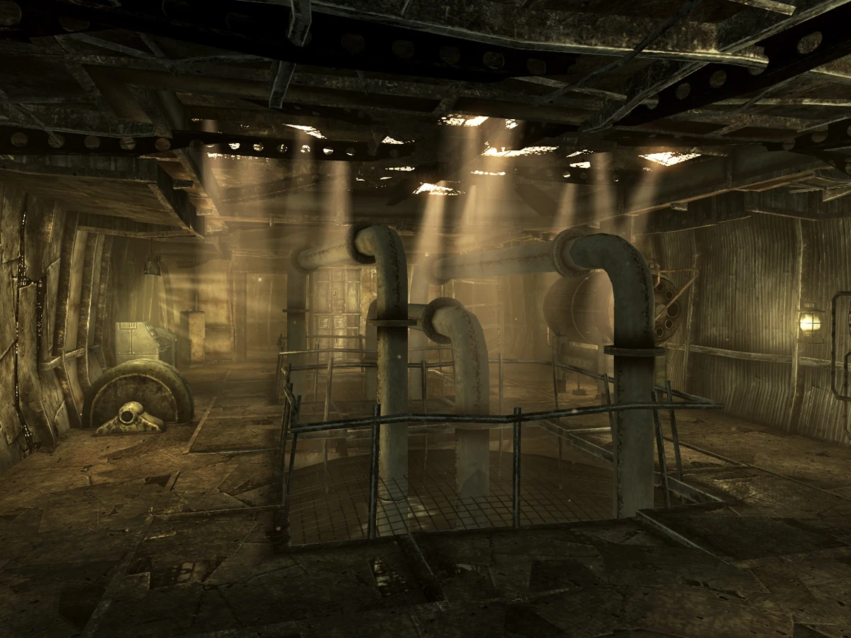 Water processing plant The Fallout wiki Fallout New Vegas and more