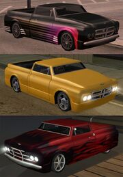Estilos de modificar el Slamvan