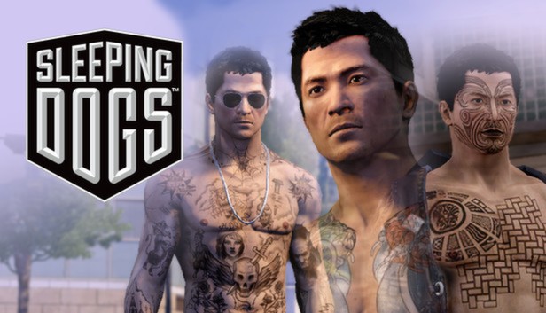 Эскиз тату sleeping dogs Эскиз тату sleeping dogs