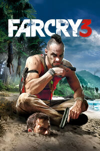 Far Cry 3 caixa PAL arte