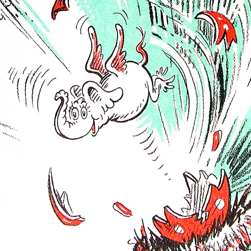 Amazoncom: Horton Hatches the Egg by Dr Seuss