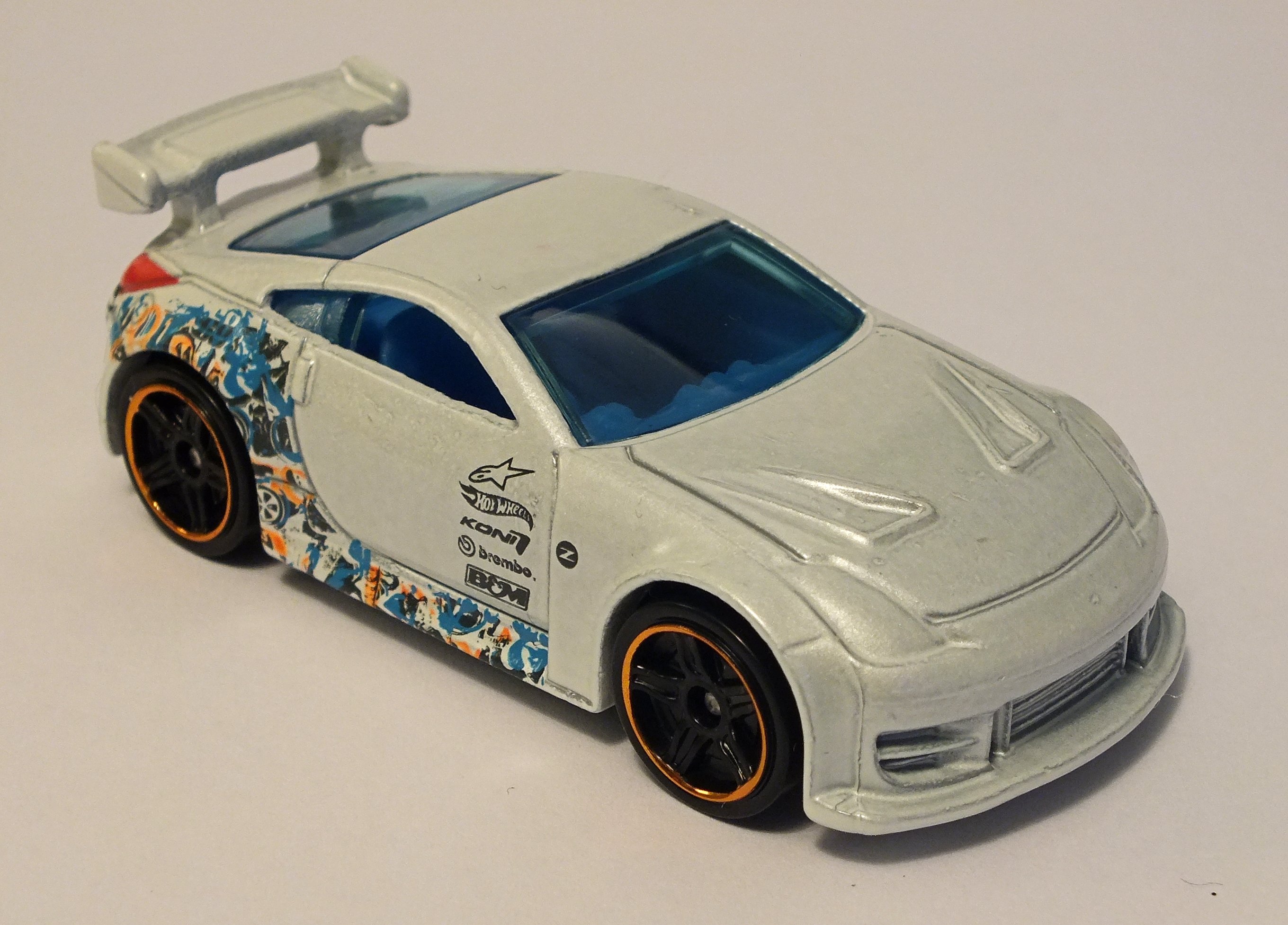 350z hotwheels