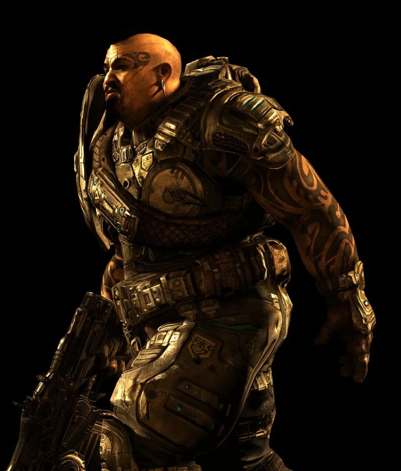 Tai Kaliso Gearspedia, the Gears of War wiki Gears of War, Gears of