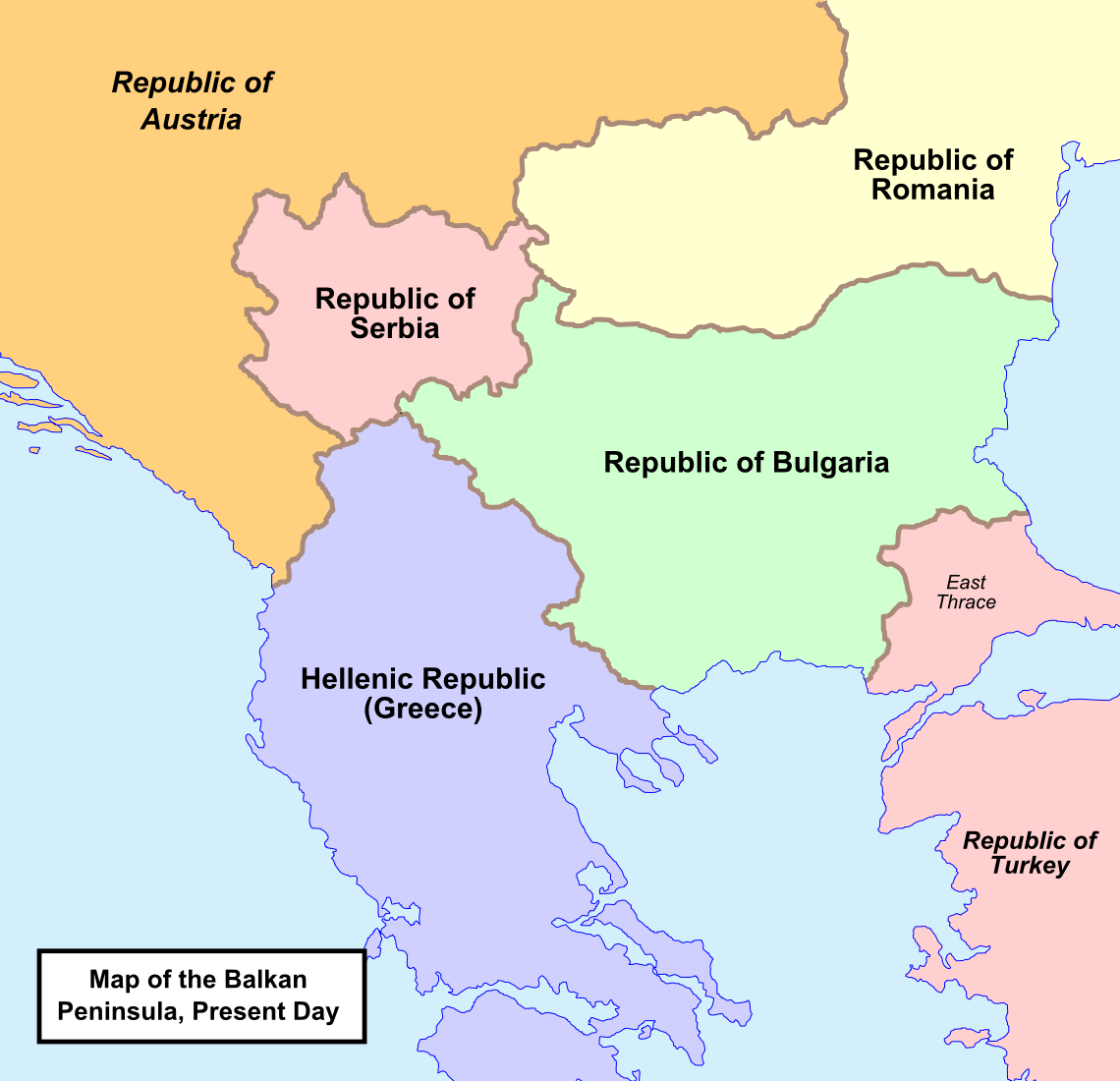 Balkans - Alternative History