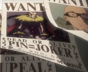 Pin Joker Bounty Poster