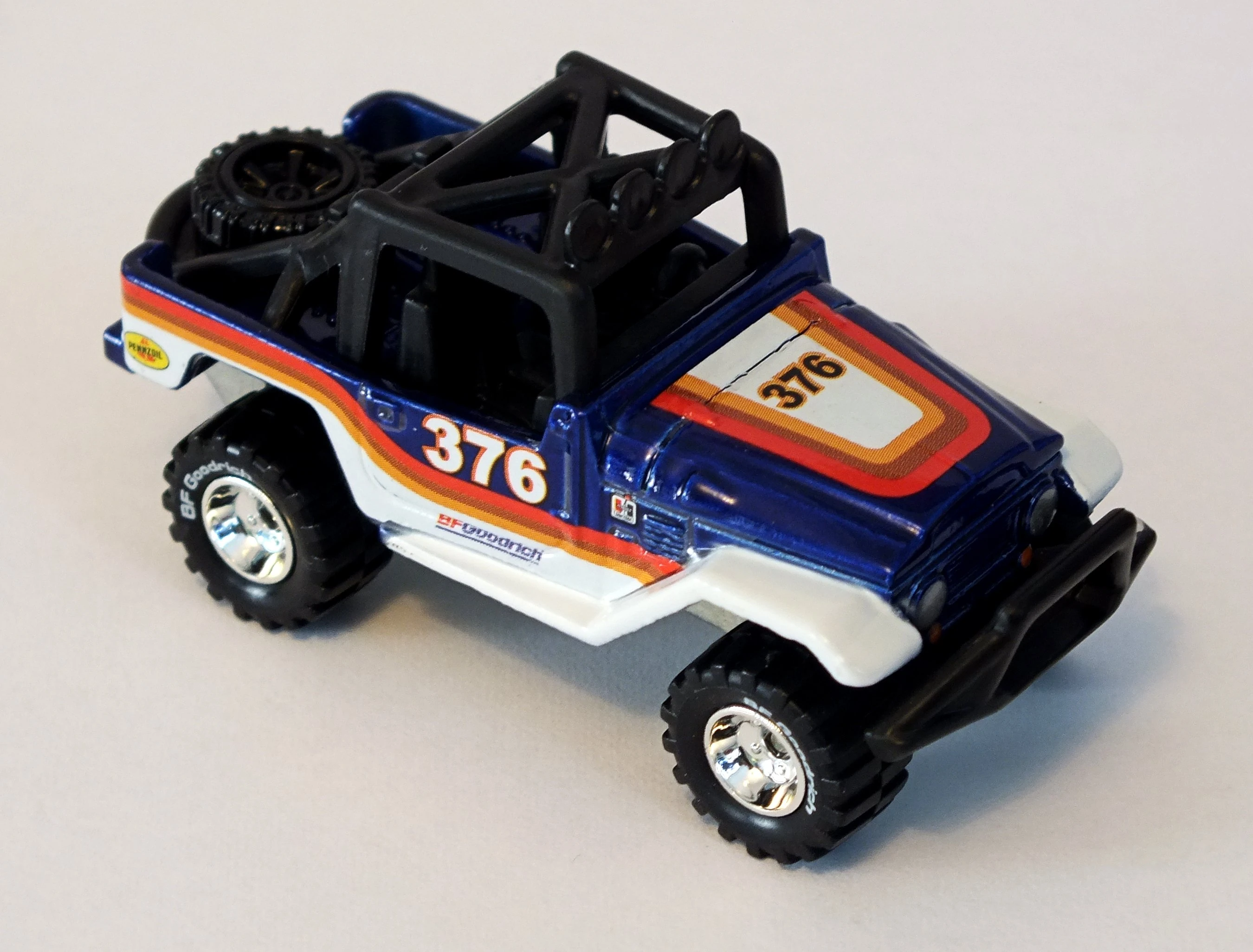 Toyota Land Cruiser FJ40 Hot Wheels Wiki