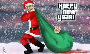 Gta christmas