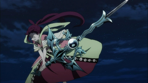 Kougyoku Weapon Equip