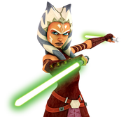 Ahsoka Rückhandgriff