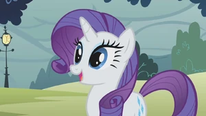 Rarity has an idea S1E08