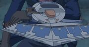Yusei Duel Disk