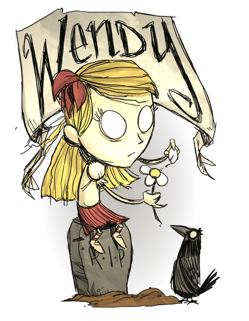 Wendy - Don't Starve game Wiki