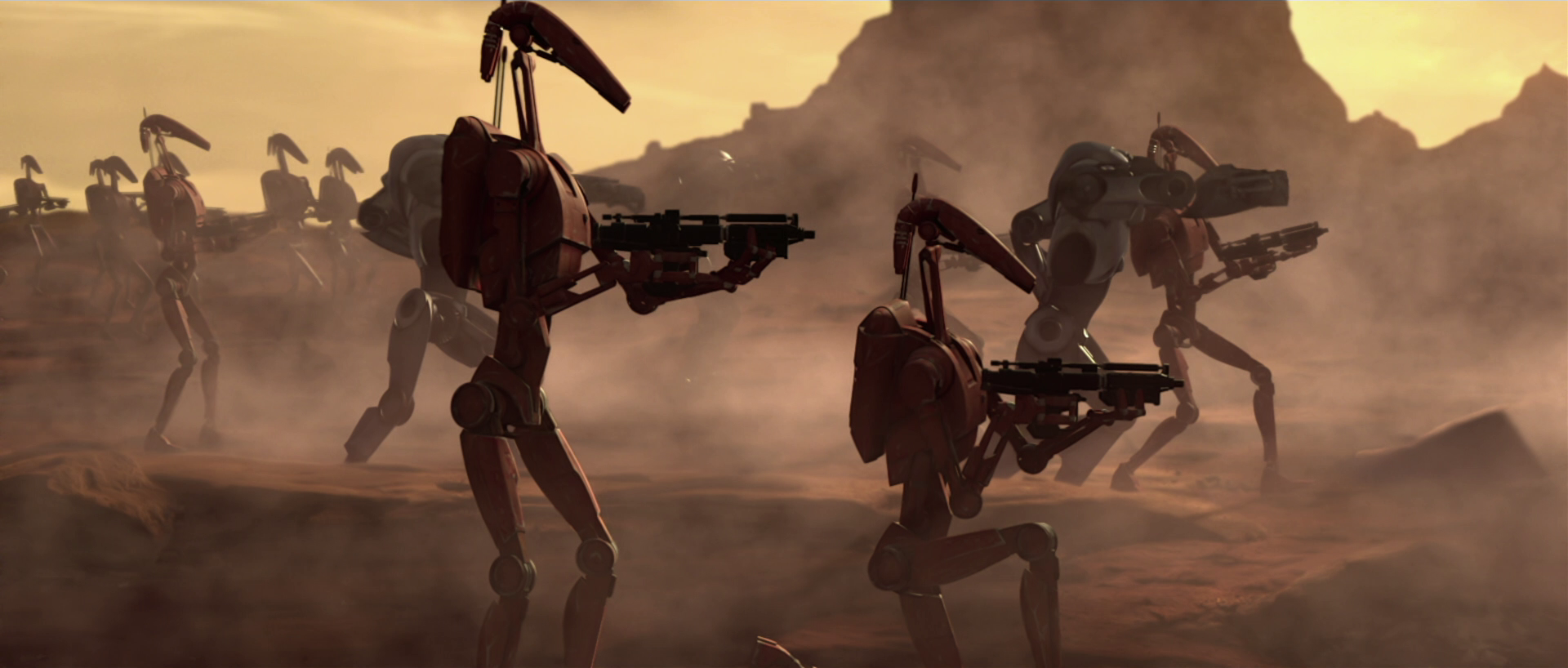 star wars battle droid types