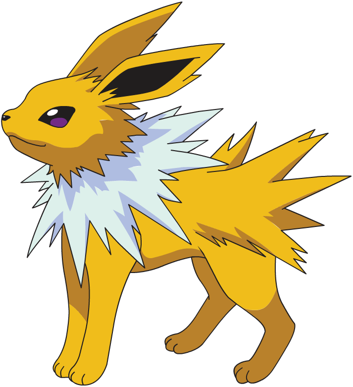 build a bear pokemon jolteon