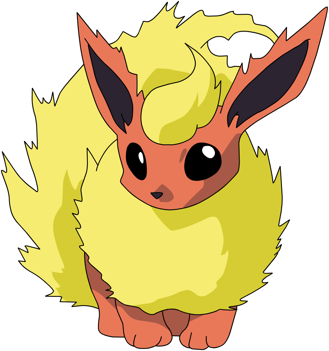 pokemon build a bear flareon