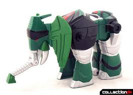 power rangers wild force elephant zord