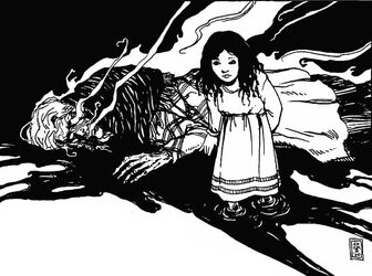 The death of Baba Yaga