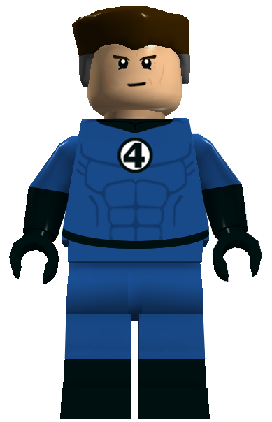 mister fantastic lego marvel