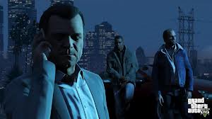 Protagonists GTAV 1