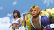 Tidus and yuna