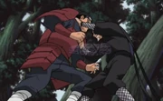 Hashirama sendo selado