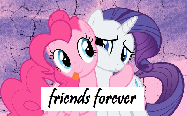 FANMADE_Pinkie_Pie_and_Rarity_friends_forever.jpg