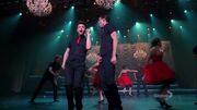 Klaine 3x21 paradise by the dashboard light front dancing