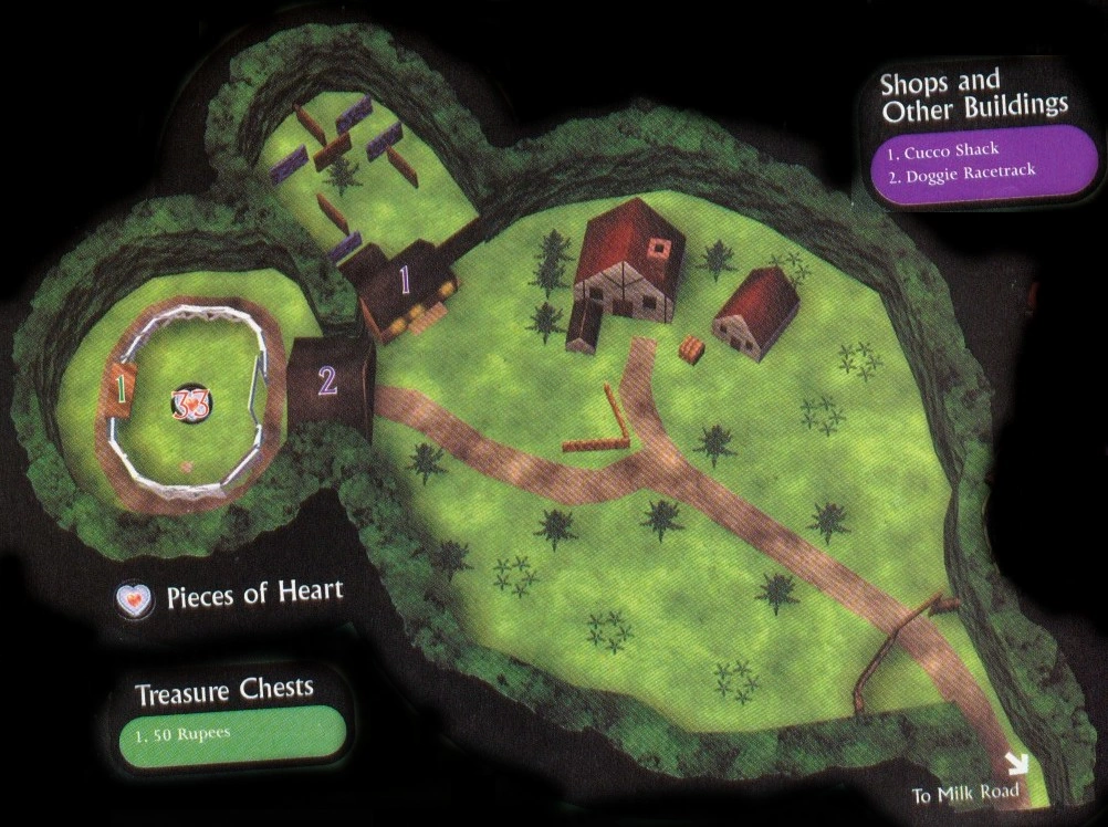 Rancho Romani - The Legend of Zelda Wiki