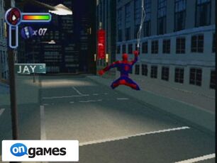 Spider-man-2-enter-electro-columpiandose